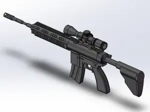 M416修改版