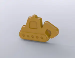 Bulldozer Sand Mold