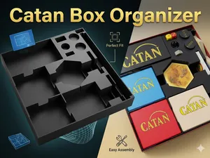 Catan Box Organizer