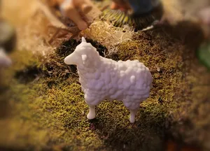 Low Poly Sheep 