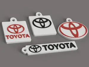 Toyota Schlüsselanhänger