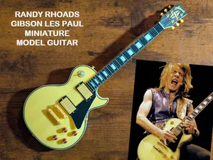 Randy Rhoades Les Paul Mini Guitar
