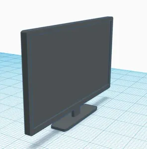 Doll Size Tv/Monitor v1