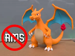 Charizard Pokemon / NO AMS
