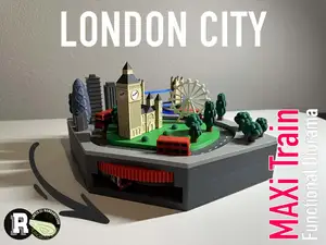 MAXi Train - Functional London City Diorama