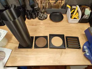 Wall Ventilation Kit