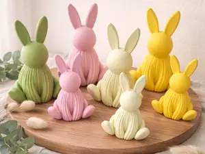 Sitzender Hase Japandi