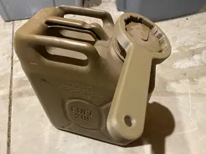 Military Fuel Can Cap Wrench (Scepter Style)