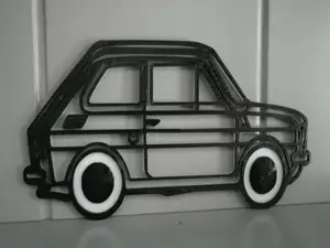 Fiat 126P Weel Hanging