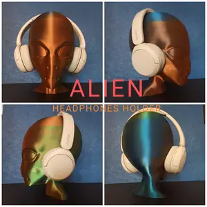 ALIEN HEADPHONES HOLDER STAND