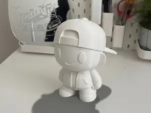 Chibi Street Boy | Classic Urban Figurine