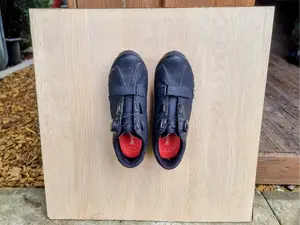 SPD Schuhe Wandhalter versteckt Gravel MTB Rennrad