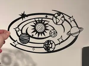 Wall Art - System Solar