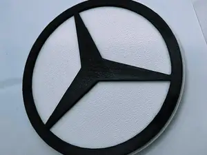 mercedes sign