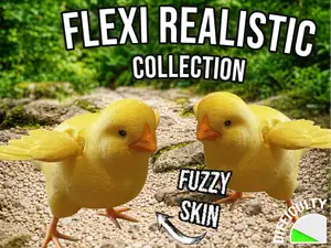 Realistic Flexi Chick