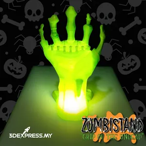 [HALLOWEEN SPECIAL] Zombistand - Phone Holder Light Stand by 3DExpress.my
