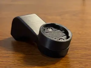 Bicycle headlight bracket