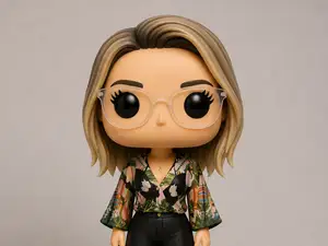 BONECA FUNKO POP OCULOS CABELO CURTO