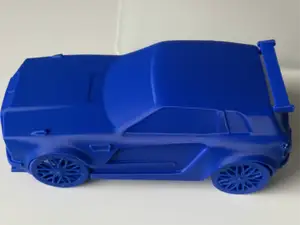 Fennec from Rocket League