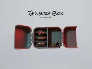 Small Jewelry Box