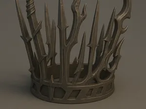 Schattenkrone – inspiriert von Game of Thrones