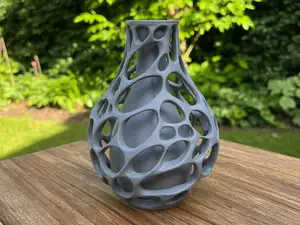 Dual-Layer Voronoi Vase