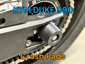 KTM Duke 990 Crash Pads