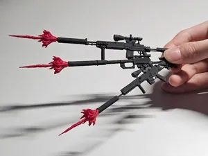 Dummy 13 Gunfire Effect