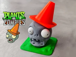 PVZ僵尸脑袋垃圾桶（无五金件&无需AMS）