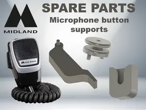 MIDLAND ALAN 48 SPARE PARTS