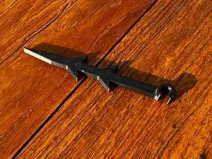 Rohrhalter für 4,6 mm (3/16 Zoll) Schläuche