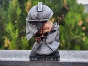 MINI CLONE TROOPER HELMET SKULL PHASE I