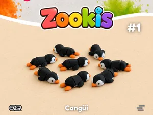 Zookis - Cangüi (pingüino)  #1