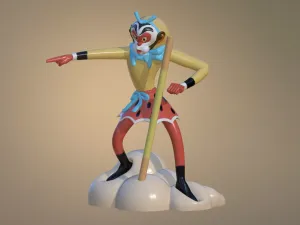 3D-модели Talespin для печати: от самолётов до героев