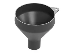 Funnel lawnmower