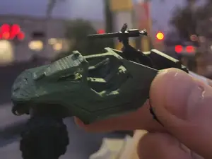 Halo Warthog with MOVING ball joint wheels