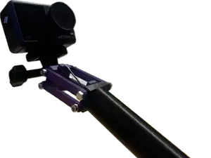 Action camera gimbal