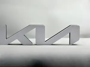 KIA Logo Lightbox