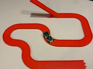Toy Cars Mainline Model Cars Track Set