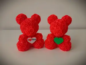 Heart for Rose Bear