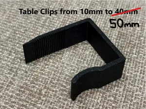Table Cloth Clips - Variety of Sizes from 10-50mm