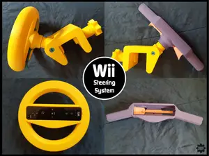 Wii Steering System