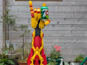 Poseable Robotic Arm