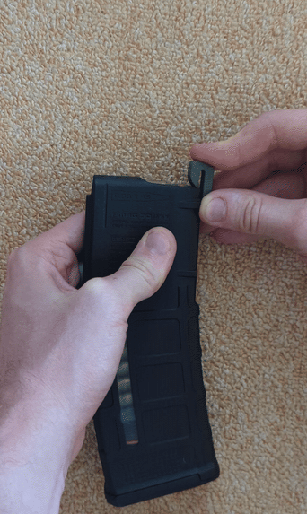 AR15 Magazine Unloader