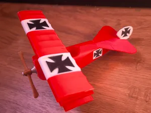 Fokker Dr.I Red Baron