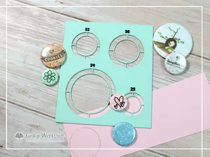 Schablone für Buttons (25, 32, 38 & 59)