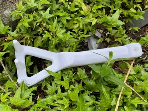 Gartenrechen druckbarer Helfer für Beet und Balkon
