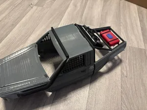 Toyota Comp Crawler Fuel Cel