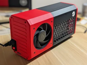AMD BC-250 Industrial Style Compute Case v1.0