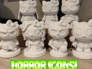 Hello KItty - Horror Icons Part II